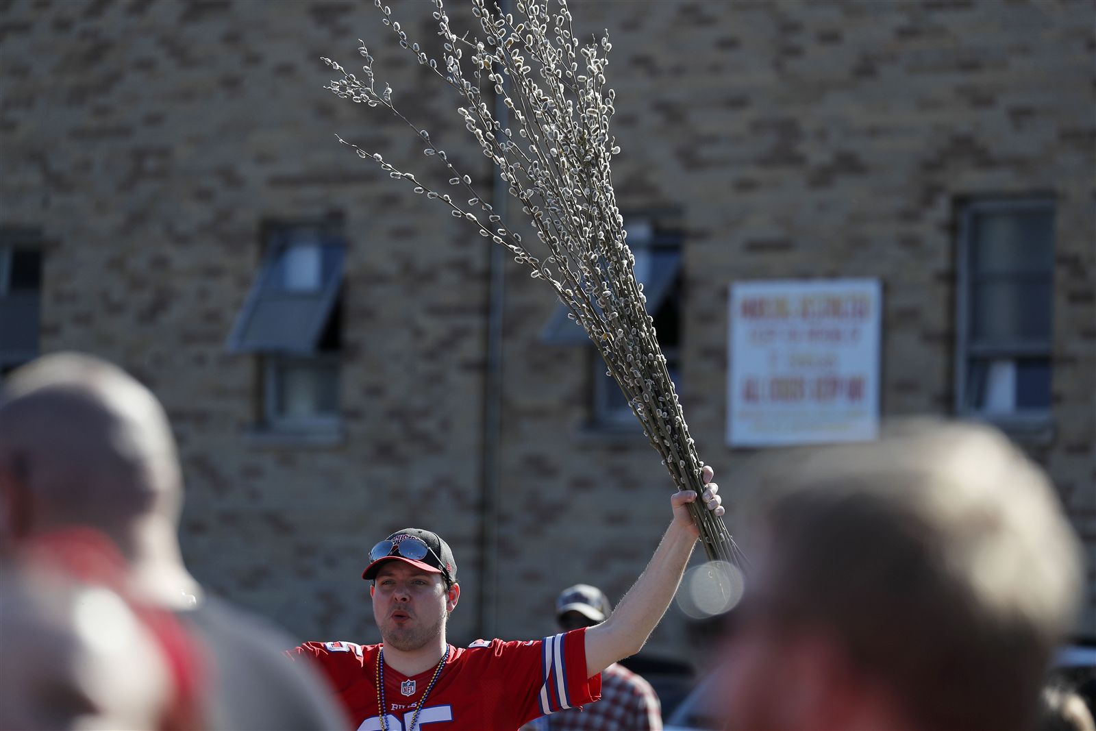 Dyngus Day 2019: Polish pride, front and center (copy) pussy willow